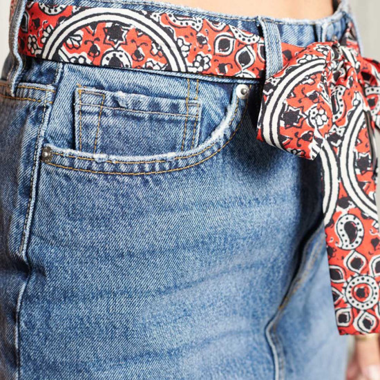 Superdry Γυναικεία denim φούστα